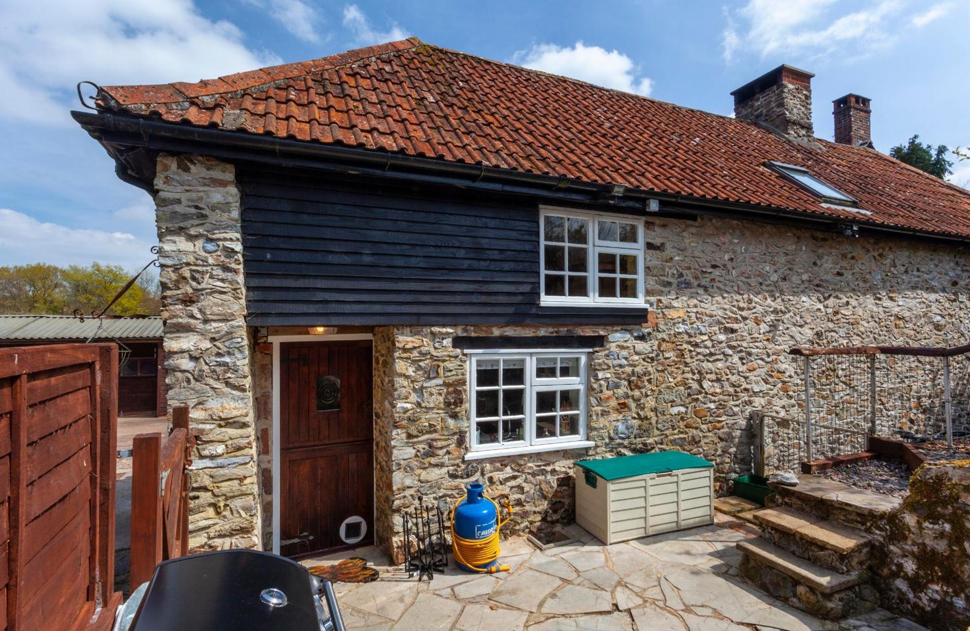 Southcott Farm Cottage Гонітон Екстер'єр фото